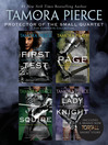 Cover image for Protector of the Small Quartet: First Test; Page; Squire; Lady Knight